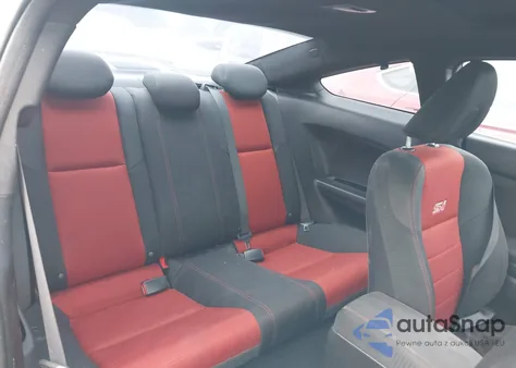 2014 Honda Civic Si из США, поврежденный, VIN 2HGFG4A53EH703880